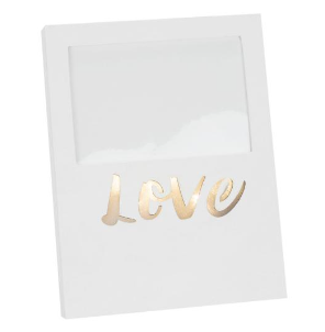 Fotorahmen Love, mit Licht